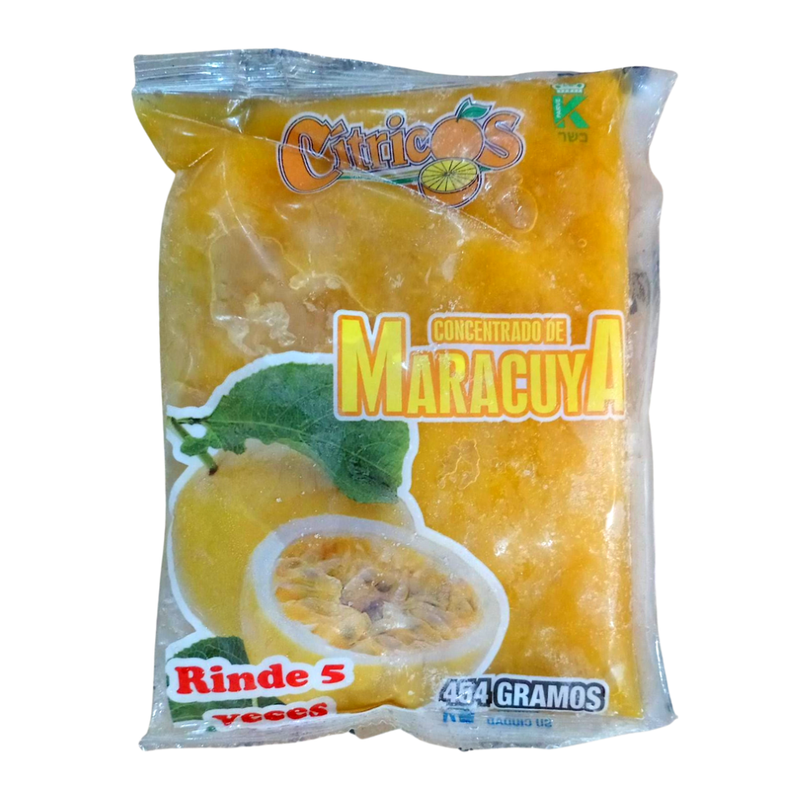 CONCENTRADO DE MARACUYA CITRICOS 456 GR