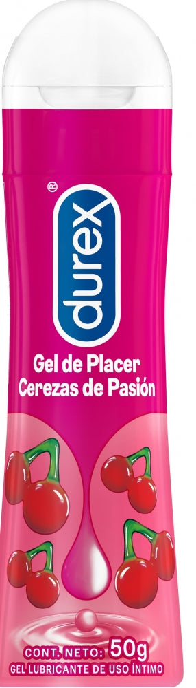 GEL LUBRICANTE CEREZAS DE PASION DUREX 50 G