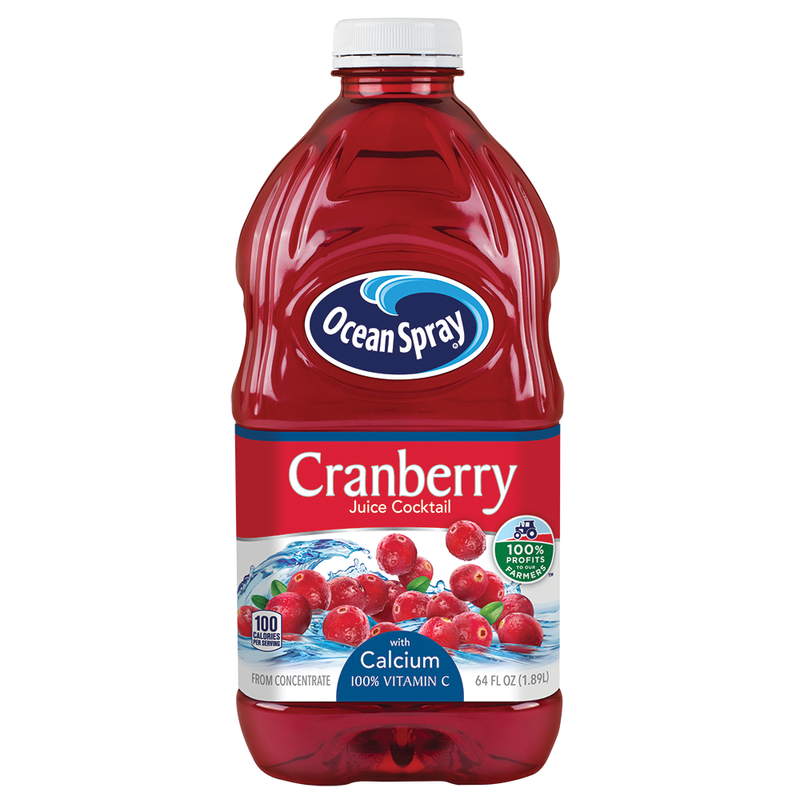 JUGOS OCEAN SPRAY CRANBERRY JUICE 64 OZ