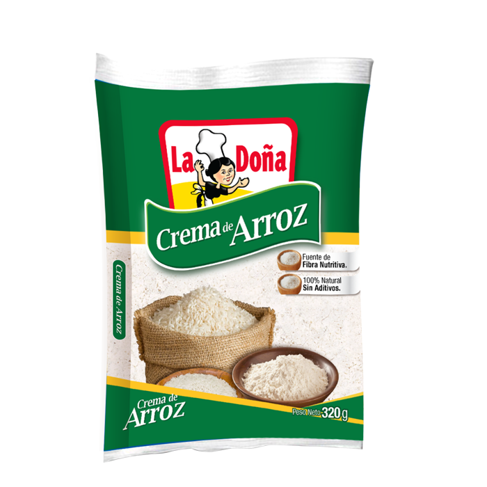 CREMA DE ARROZ LA DOÑA 320 G