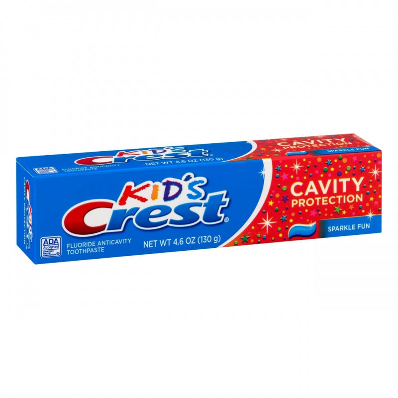 CREMA DENTAL CREST KIDS  4.6 OZ