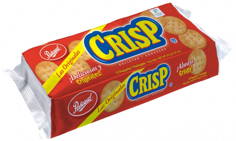 GALLETA PASCUAL CRISP 312 G