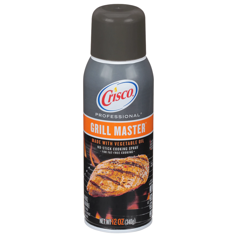 ACEITE EN SPRAY GRILL MASTER CRISCO 12 OZ