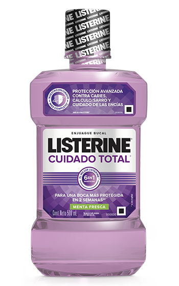 ENJUAGUE BUCAL LISTERINE TOTAL CARE ZERO 500 ML