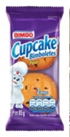 CUPCAKE BIMBO BIMBOLETES CON PASAS 80 G