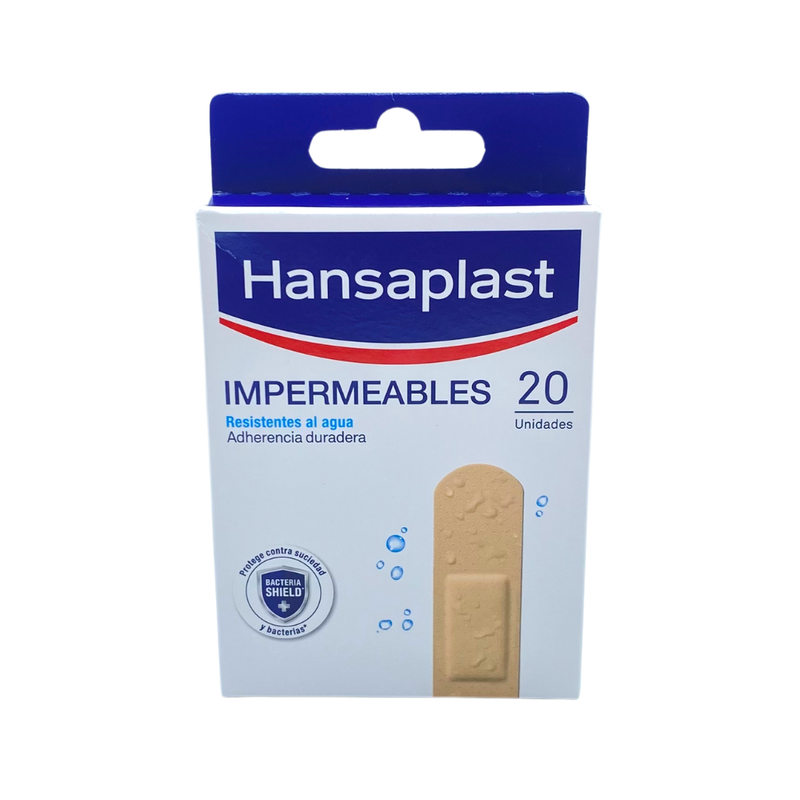 CURITAS IMPERMEABLES HANSAPLAST 20 PCS