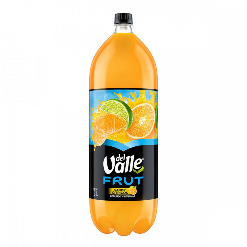 BEBIDA DEL VALLE FRESH CON SABOR A CITRICOS 3 L