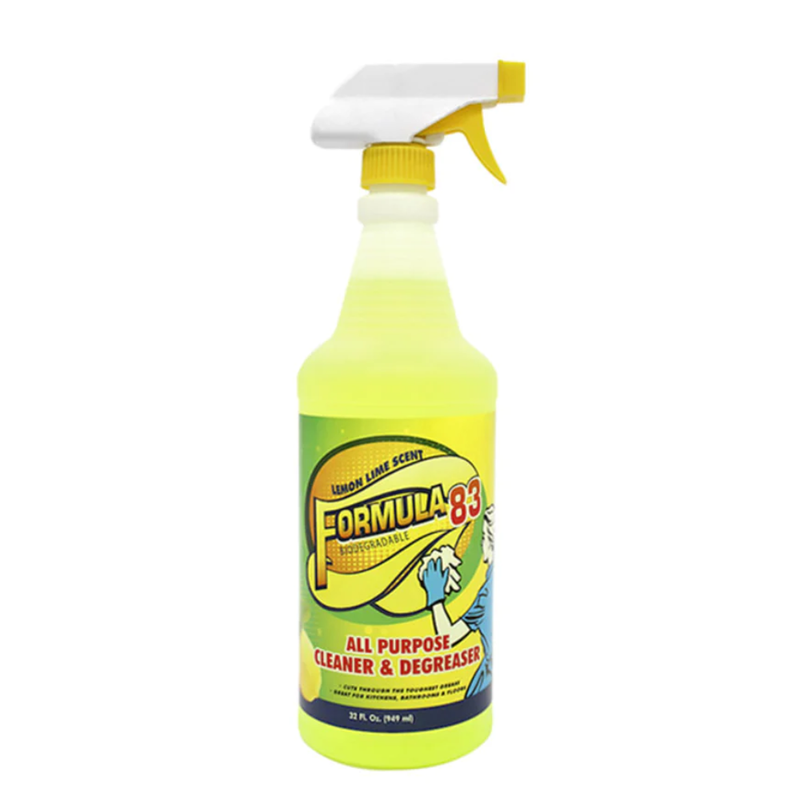 DESENGRASANTE FORMULA 83 LIMON 32 OZ