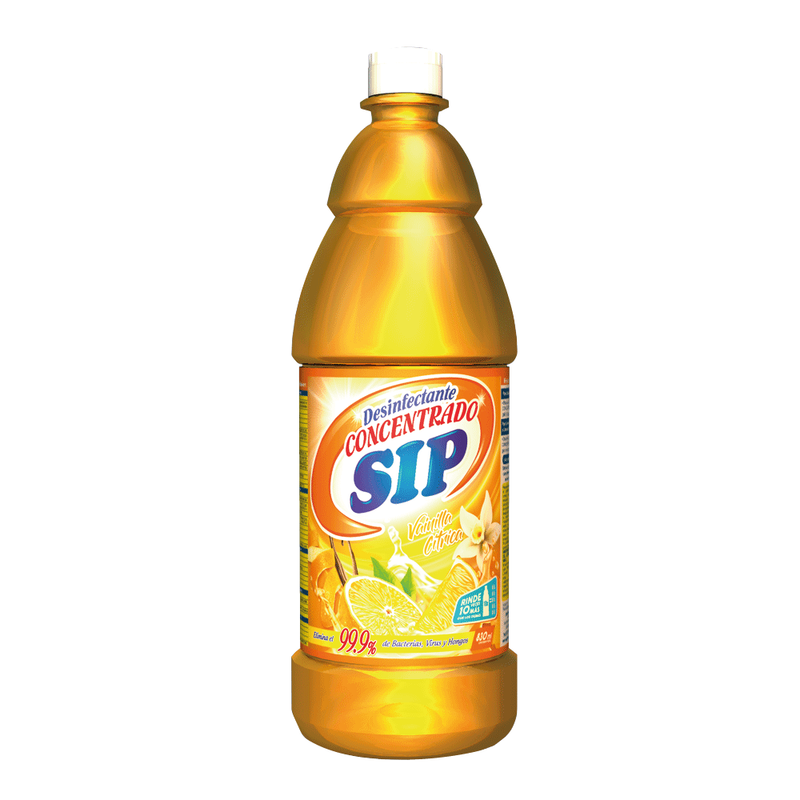 DESINFECTANTE SIP VAINILLA CITRICA 830 ML