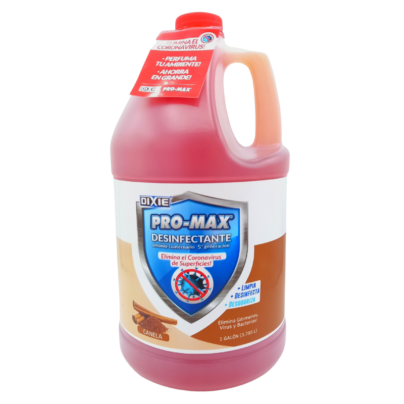 DESINFECTANTE AROMA CANELA PRO-MAX 1 GL