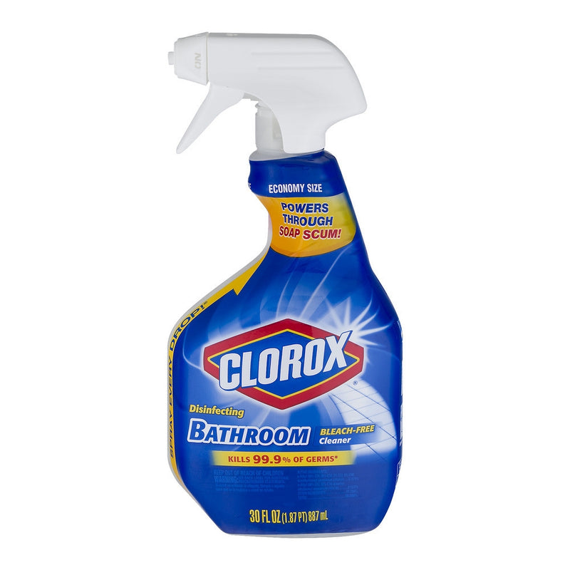 DESINFECTANTE CLOROX BAÑO SPRAY 30 OZ