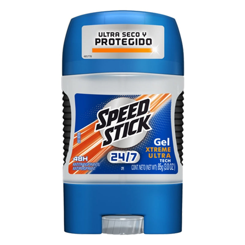 DESODORANTE SPEED STICK EXTREME GEL 85 G