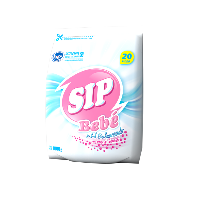 DETERGENTE SIP BEBE 1000 G