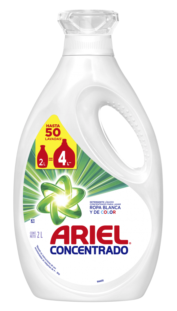 DETERGENTE ARIEL LIQUIDO REGULAR 2L