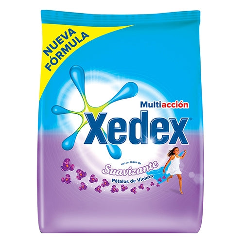 DETERGENTE EN POLVO XEDEX VIOLETA YLANG 1 KG