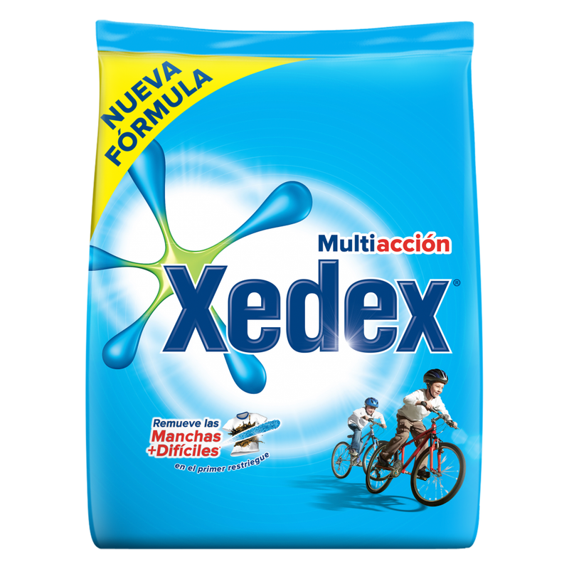 DETERGENTE EN POLVO XEDEX MULTIACCION 1 KG