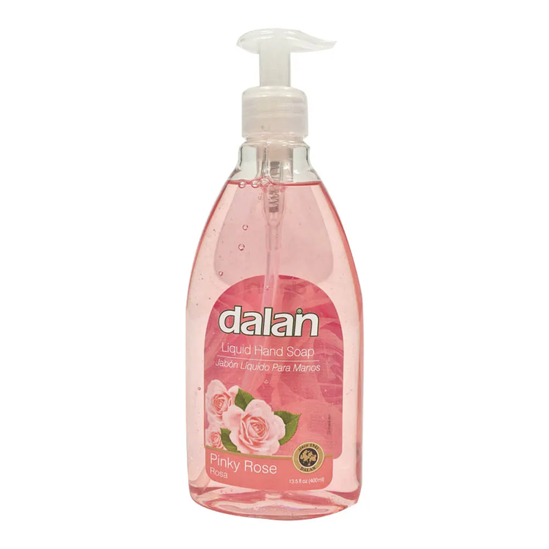 JABON LIQUIDO DE MANO PINKY ROSE DALAN 400 ML