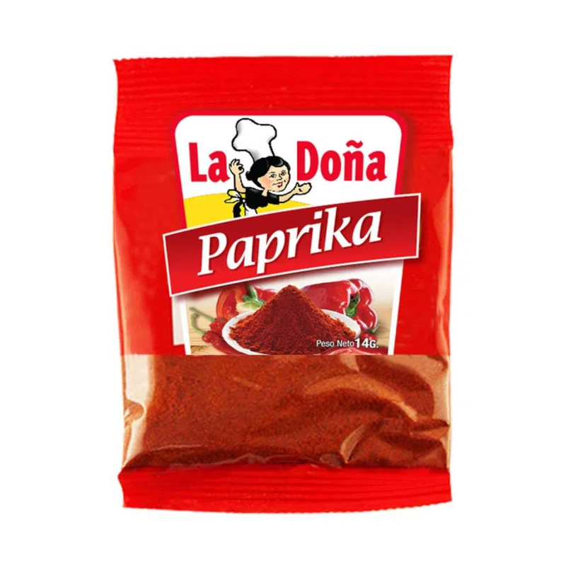 PAPRIKA LA DOÑA SOBRE 14 G