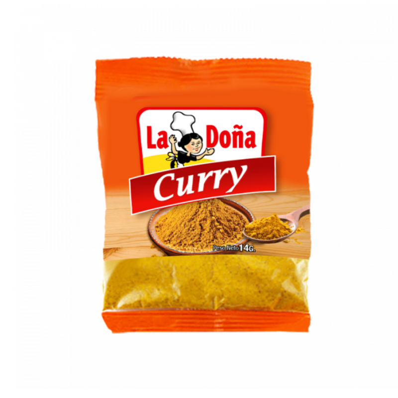 CURRY EN POLVO LA DOÑA 14 G