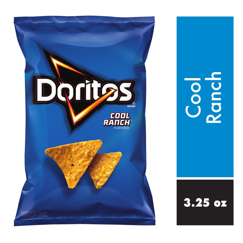 DORITOS COOL RANCH LARGE 3 1/4 OZ