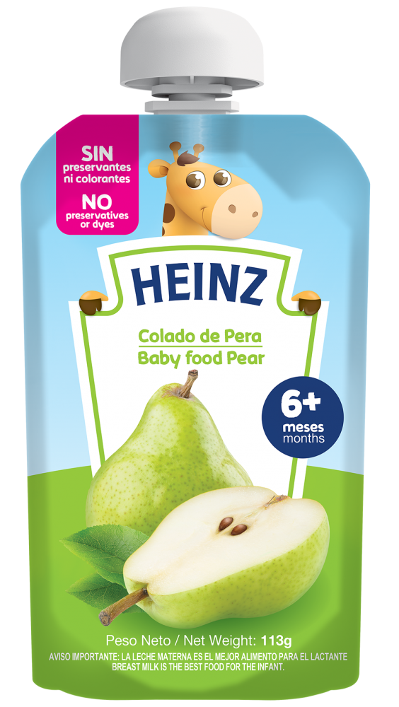 COLADO INFANTIL HEINZ PERA 113 G