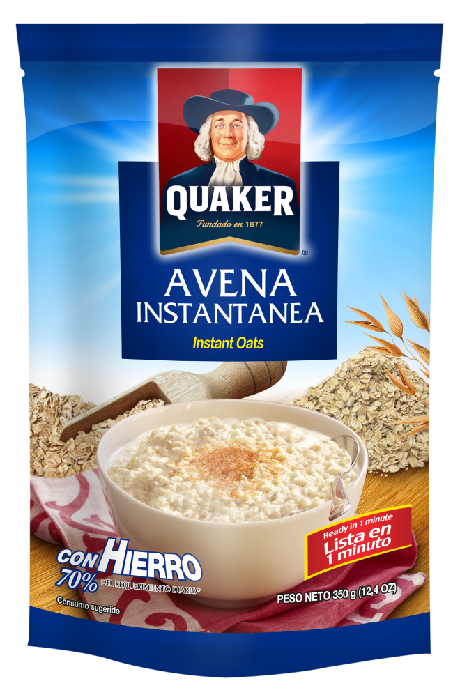 AVENA QUAKER INSTANTÁNEA 330 G