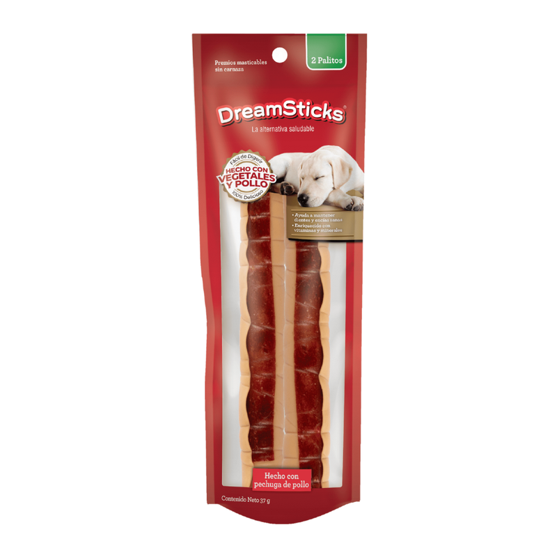 PALITOS DREAMSTICKS DE POLLO 2 UNIDADES