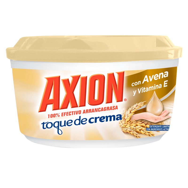 LAVAPLATOS AXION PASTA AVENA Y VITAMINA E 425G