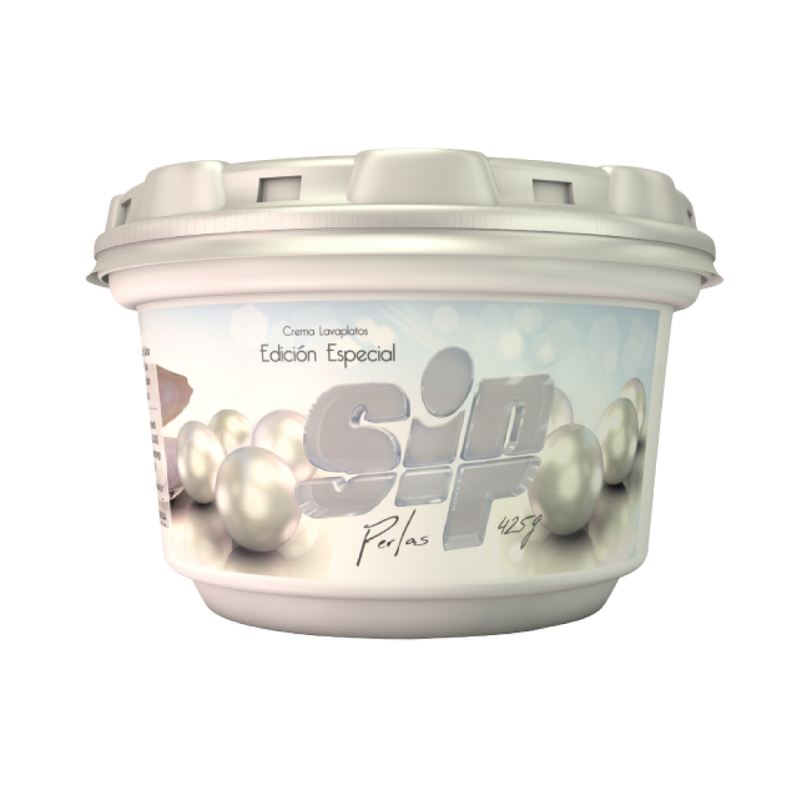 JABON LAVAPLATOS SIP CREMA PERLA 425 G