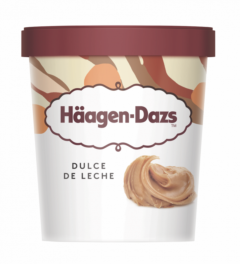 HELADO HAAGEN DAZS DULCE DE LECHE 16 OZ