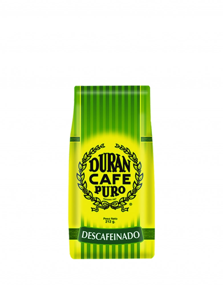 CAFE DURAN DESCAFEINADO 212 G