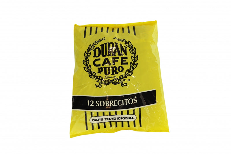 CAFE DURAN 22 G 12 SOBRES