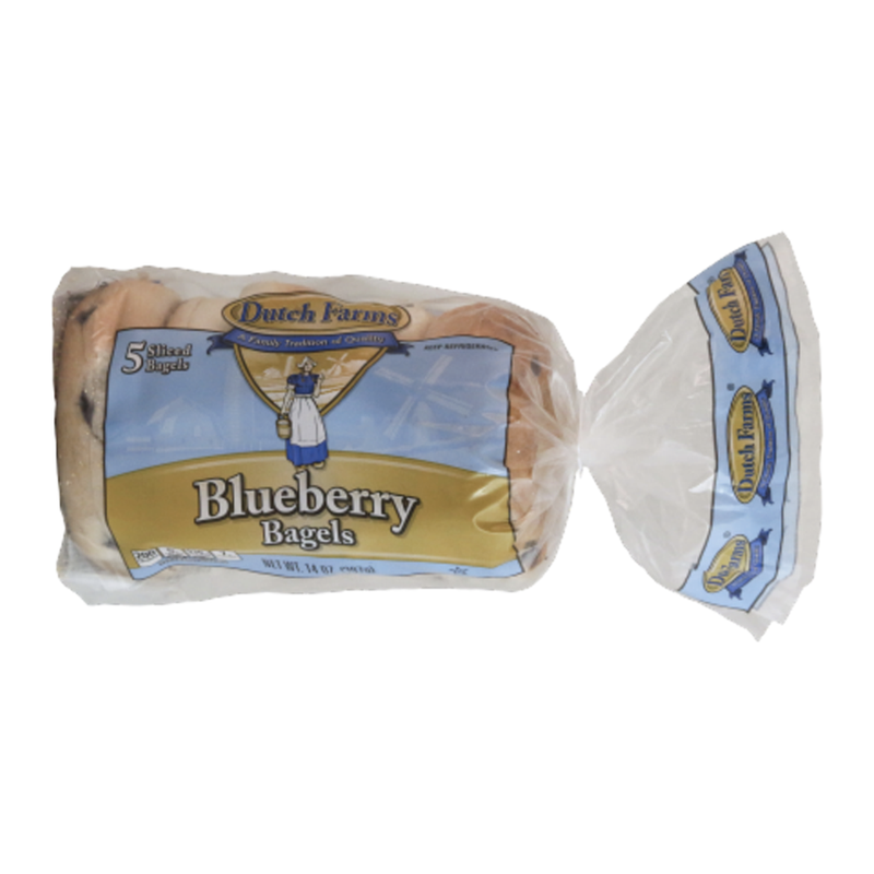 BAGELS DUTCH FARMS BLUEBERRY 397 G