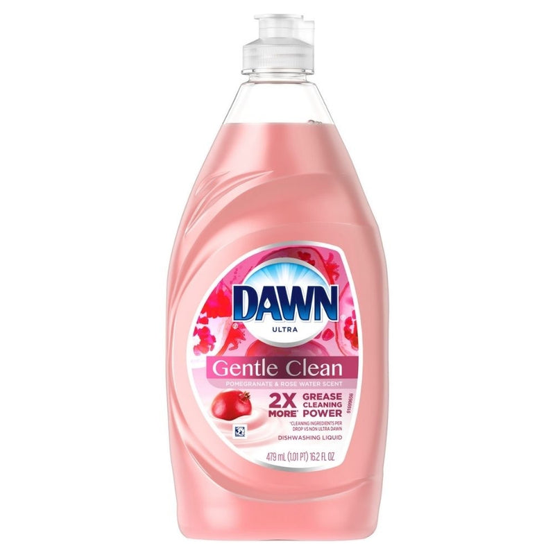 LAVAPLATOS LÍQUIDO DAWN GENTLE CLEAN POM&ROSE 16.2OZ