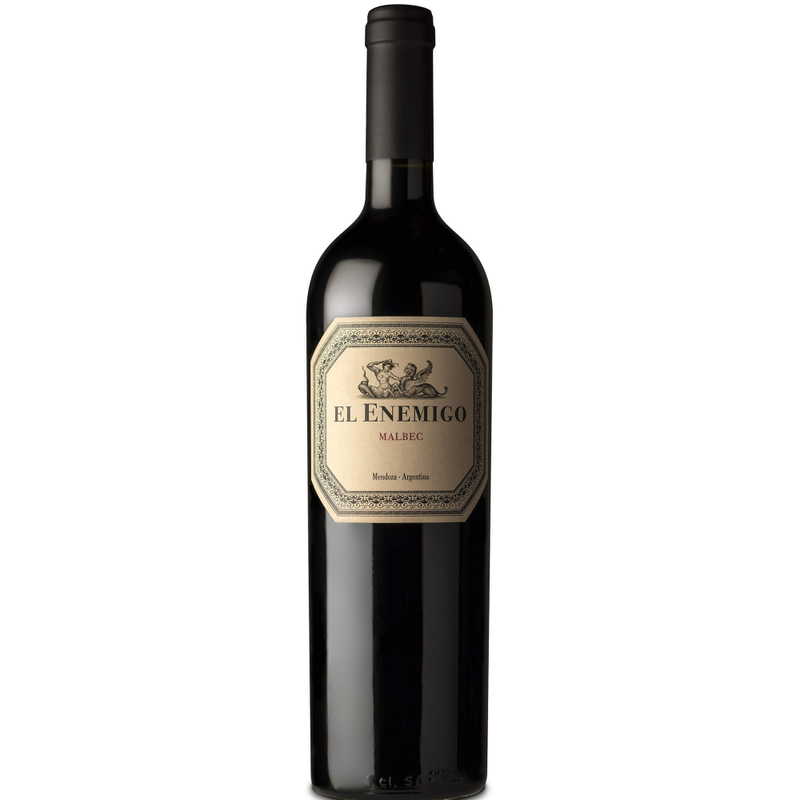 VINO TINTO EL ENEMIGO MALBEC 750 ML