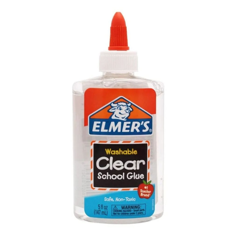 GOMA ESCOLAR TRANSPARENTE ELMER'S 5 OZ