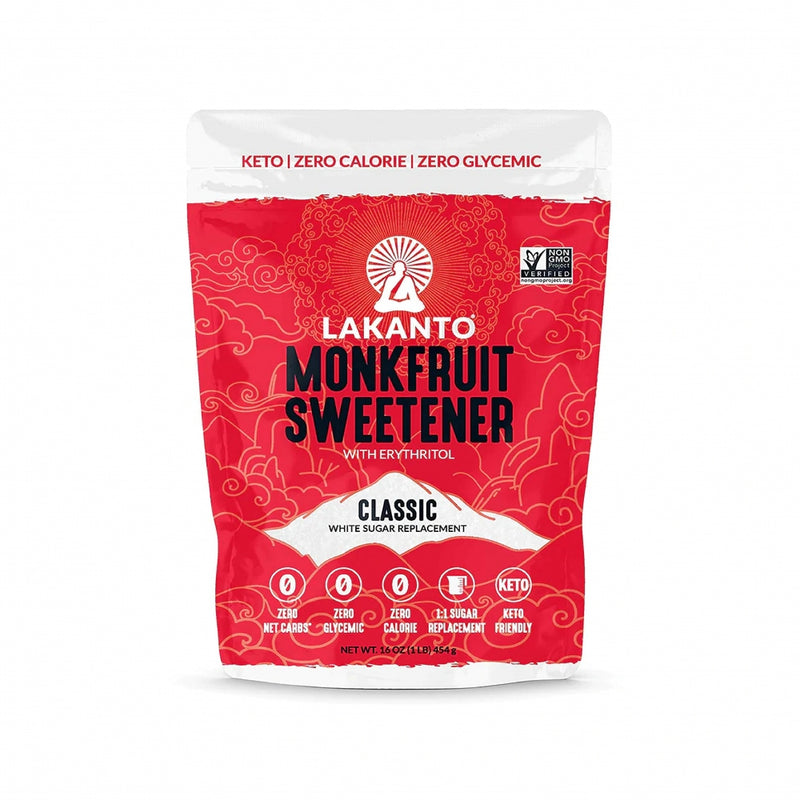 ENDULZANTE MONKFRUIT CLASSIC LAKANTO 454 GR