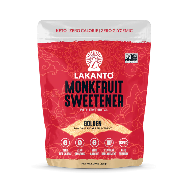 ENDULZANTE MONKFRUIT GOLDEN LAKANTO 235 GR