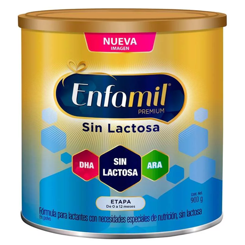 ENFAMIL SIN LACTOSA 900 GR