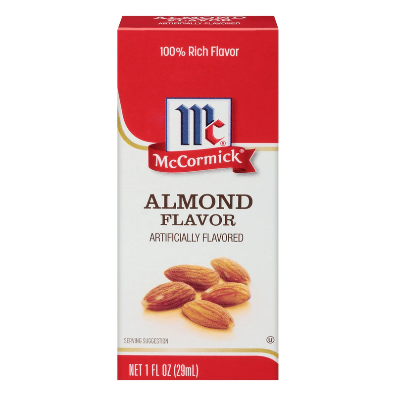 ESENCIA DE ALMENDRA MCCORMICK 29 ML