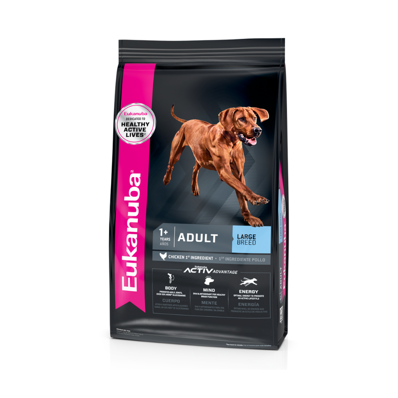 ALIMENTO PARA PERRO EUKANUBA RAZA GRANDE 7.26KG (16 LB)