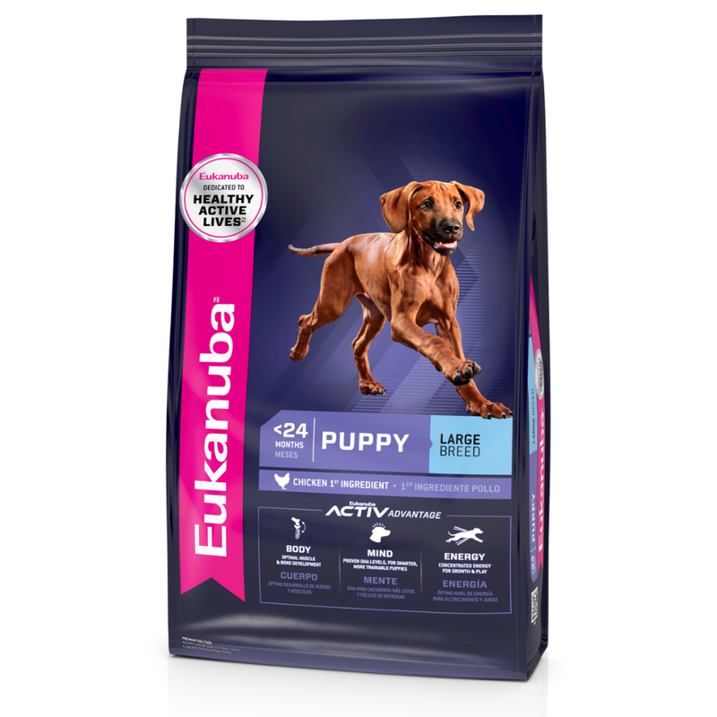 ALIMENTO PARA CACHORRO EUKANUBA RAZA GRANDE 13.63KG(30LB)