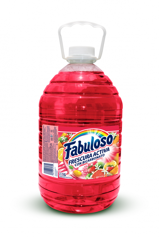 FABULOSO FRESCURA ACTIVA CON BICARBONATO 1 GL