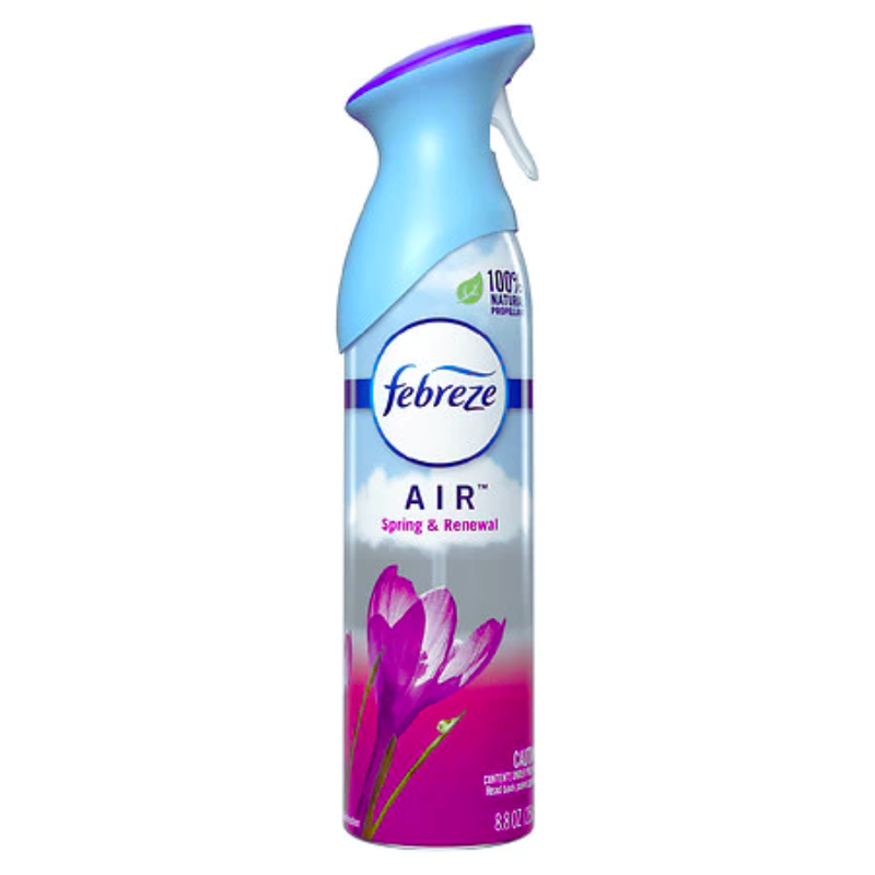 AMBIENTADOR FEBREZE AIR SPRING & RENEWAL 8.8OZ