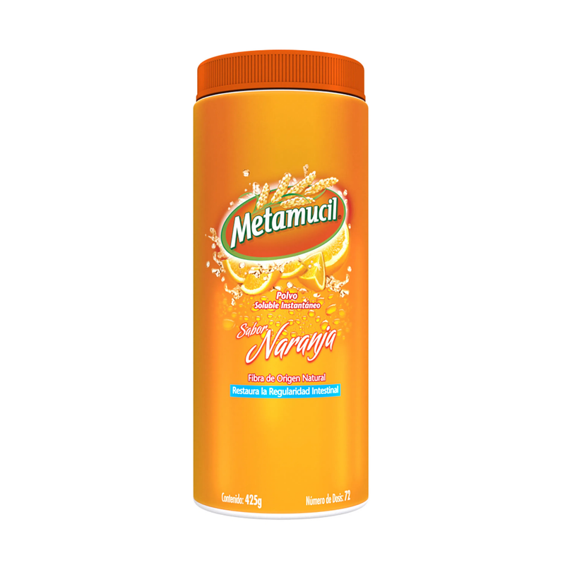 METAMUCIL NARANJA 425GR