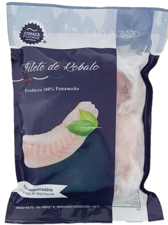 FILETE DE ROBALO 1 LB