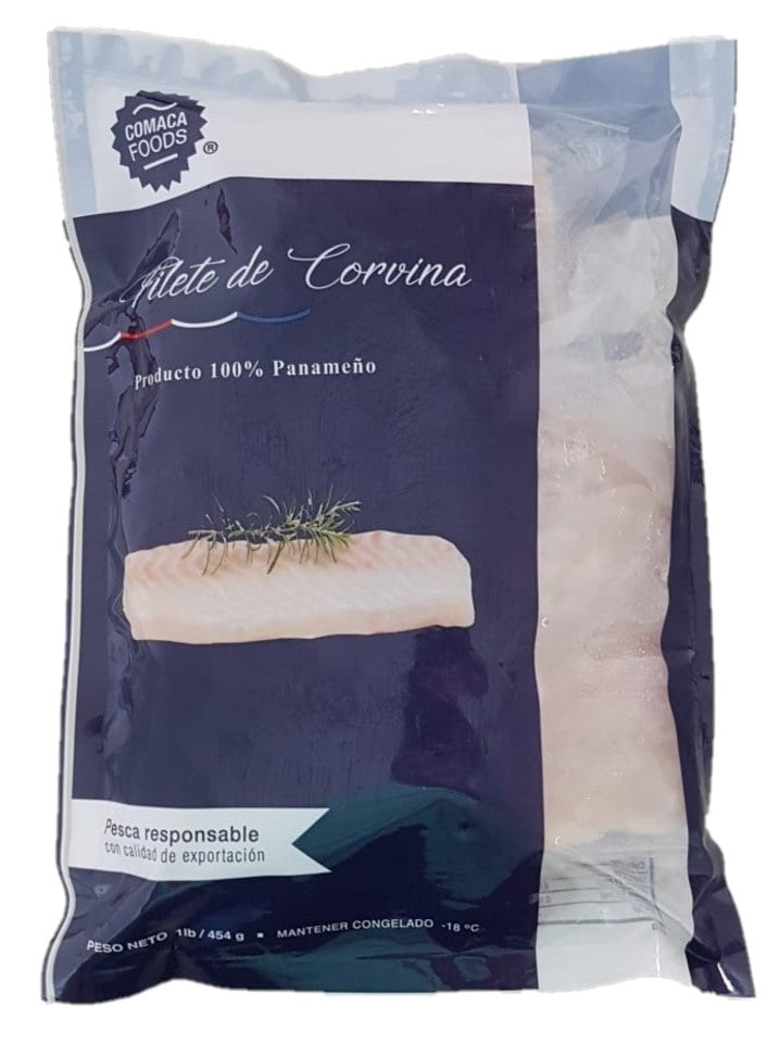 FILETE DE CORVINA 1 LB