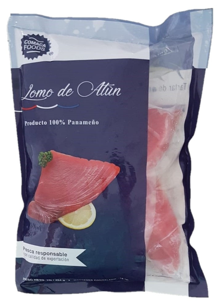 LOMO DE ATUN COMACA FOODS 1 LB