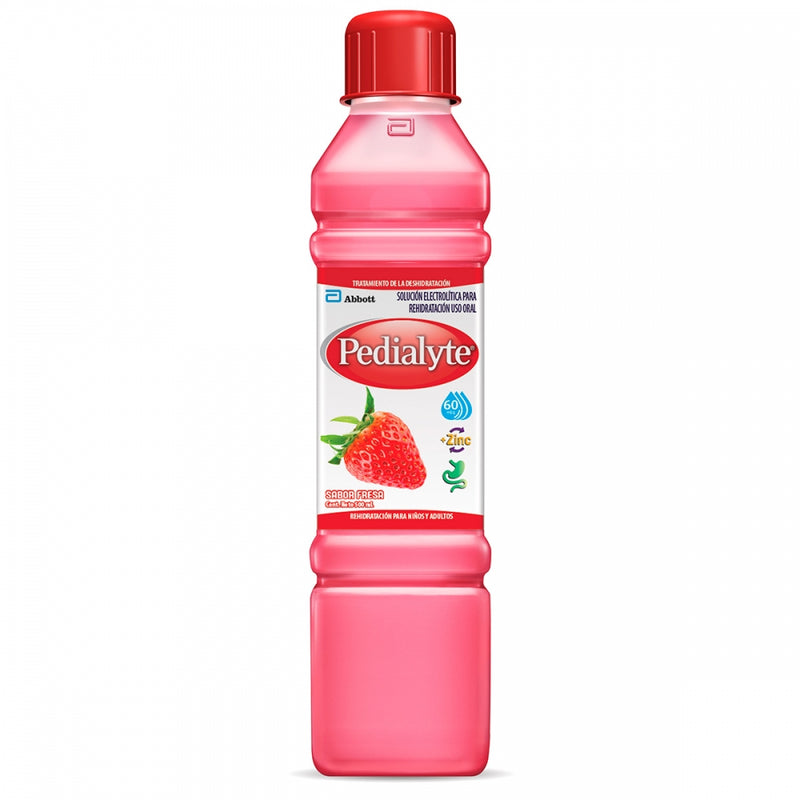 PEDIALYTE FRESA 60 500 ML