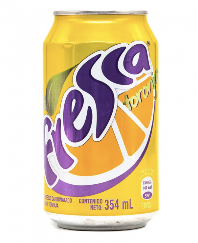 SODA FRESCA LATA